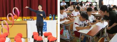 2019年第4回 鳥取県米子市立福生東小学校 田中 琴乃先生(元女子新体操日本代表)