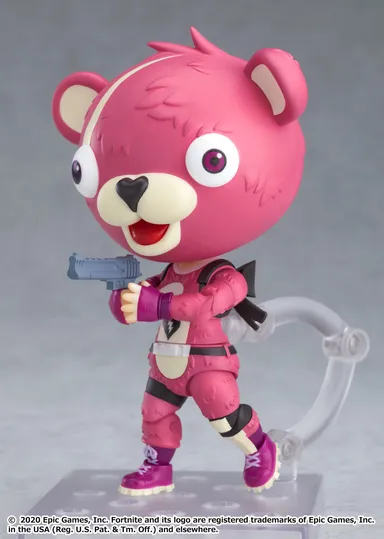 ねんどろいど ピンクのクマちゃん 3