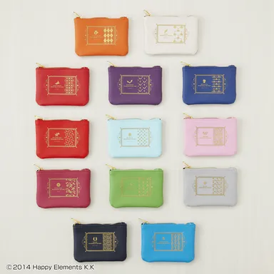 O賞：フェイクレザーミニポーチ イメージカット