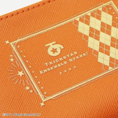 O賞：フェイクレザーミニポーチ デザイン