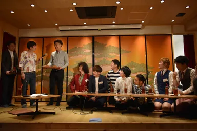 6次産業支援もこの寄席のひとつです