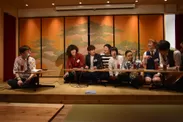 こほりのまかない風景／芸人全員で今日の反省会