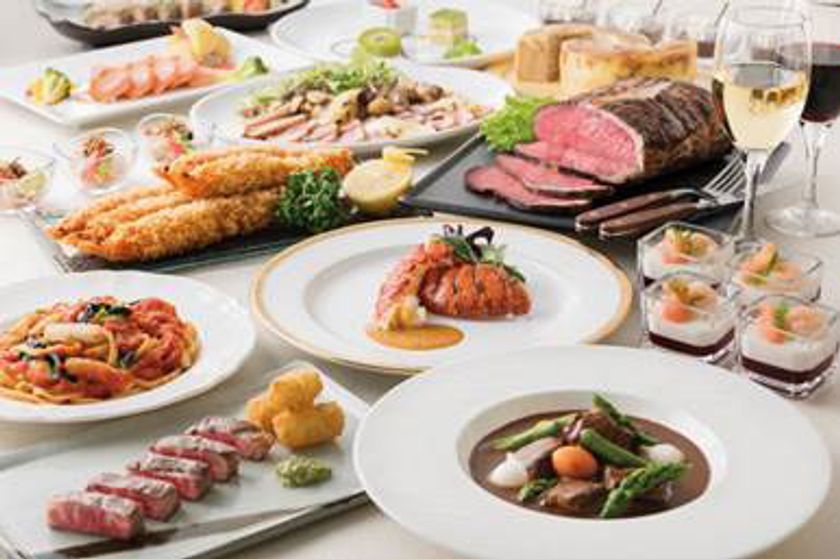 オマール海老のひと皿や、チーズ樽で仕上げるパスタを目の前で
移転開業前の最後を彩る「Thanks Viking(サンクス バイキング)」開催
2020年2月1日(土)より バイキングレストラン「ザ・ガーデン」にて