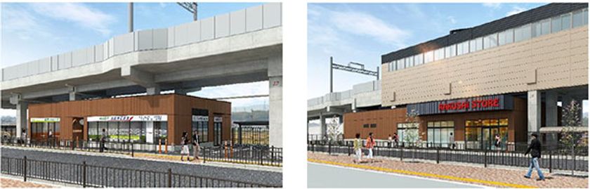 -洛西口～桂駅間プロジェクト-
「TauT(トート) 阪急洛西口」第2期エリア
2020年1月29日（水）にオープン
～新たに3店舗が開業し、洛西口駅がより便利になります～
