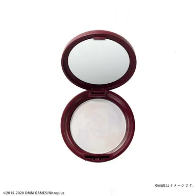 加州清光(白・赤・紫の3色のパウダーとラメが配合)