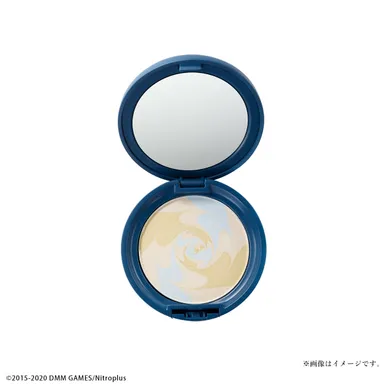 山姥切国広(薄橙・橙・青の3色のパウダーと細やかなパール配合)