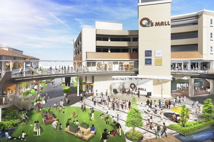 ＜みのおキューズモールが開業以来最大規模となるリニューアル＞
リニューアル５０店舗（新規３８店舗、移転１２店舗）発表！
２０２０年４月２５日（土）リニューアルオープン！
～人々が交流し「つどい」を育むライフスタイルセンターへと進化します～