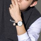 シンプルながらも個性的なデザインが話題の「KLON」から日本語数字の頭文字をデザインした腕時計を2020年1月24日(金)より販売開始！