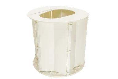 奨励賞受賞製品　屋外でも使えるプラ製・簡易トイレ