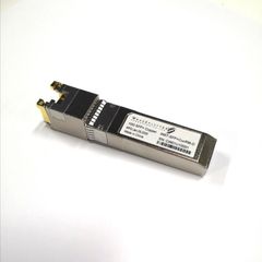 1G/2.5G/5G/10Gbps マルチレート自動認識SFP＋メタルトランシーバ販売開始のお知らせ