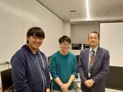 右端：松崎 博季教授
