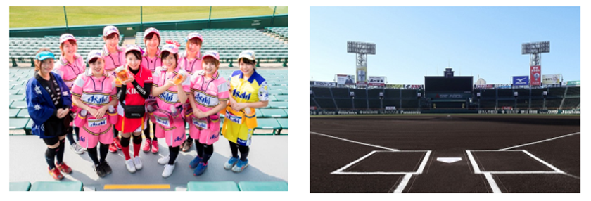 2020年のオープン戦から阪神甲子園球場で
「PayPay」が利用可能に
～ 阪神甲子園球場にQRコード決済が初導入！ 
客席販売員（売り子）から順次拡大 ～