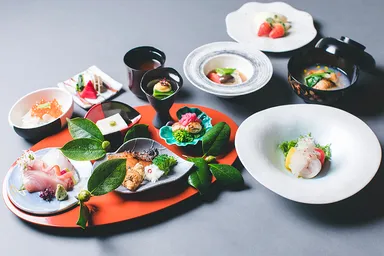 日本料理KIZAHASHI　1st Anniversary Menuディナー