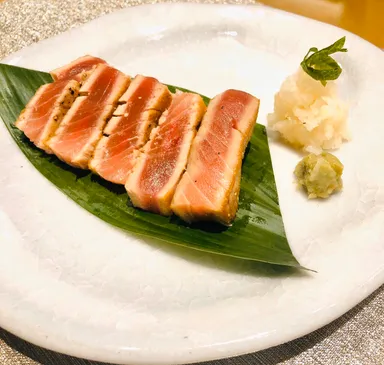 本マグロのステーキ