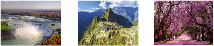 世界三大瀑布制覇！地球一周17日間
3つの大陸を巡り 絶景・紅葉・ジャカランダを愛でる旅
一回の旅で、一生に一度は訪れたい場所を巡る