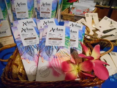 ヴィーガンチョコレート各種(バヌアツ共和国）