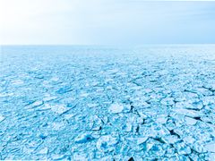 オホーツクを覆う流氷