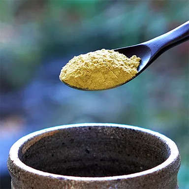 飲みやすい微粉加工