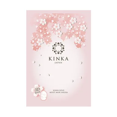 金華ゴールド　3Dモイストマスク　サクラ