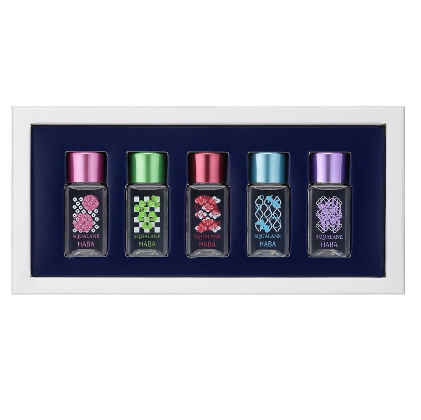 ～2020年オリジナルデザイン～
2020年3月27日（金）より数量限定新発売！
『2020スクワラン記念ボトルセット』