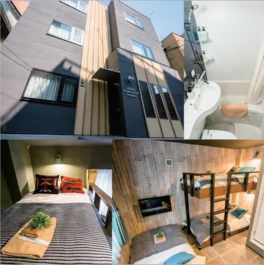 ミニホテル 写真