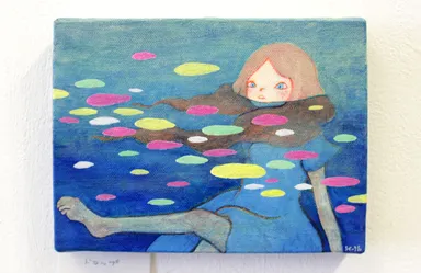 作品例(3)　ケンタ(前回の同企画展より)