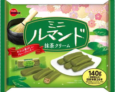 140gミニルマンド抹茶クリーム