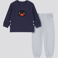 40周年を迎えた『ピングー』　ユニクロのTシャツブランドUT「クレイアニメーション」シリーズにてベビーパジャマとレギンスが発売！！