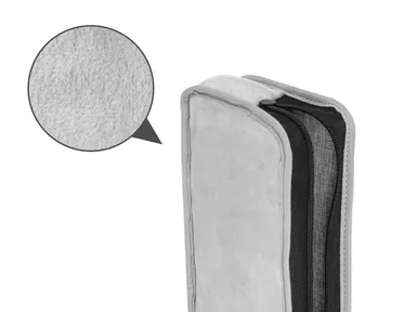 柔らかい裏起毛素材