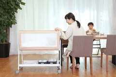 赤ちゃんを寝かせたまま移動できるベビーワゴン、「リリワゴンII」発売  