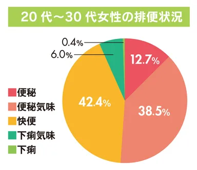 便秘に関する調査結果(2010年4月実施)