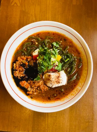 チリトマラーメン