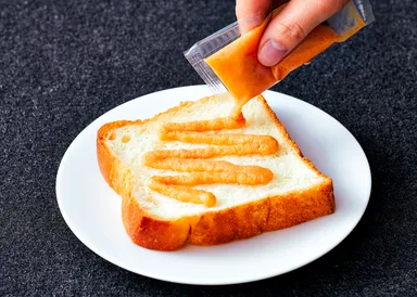 博多めんたいバター 使用例