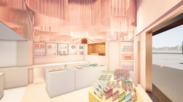 福岡「やまや」の太宰府店が2/8にリニューアルオープン！明るく開放感のある“明太子”をイメージした店内