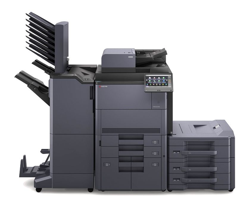 オフィスに高い生産性をもたらすハイエンドモデル
カラーA3複合機「TASKalfa 8353ciシリーズ」と
モノクロＡ3複合機「TASKalfa 9003iシリーズ」を発売