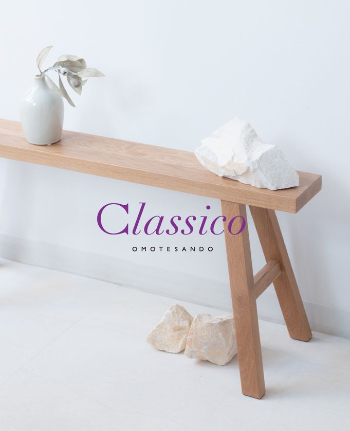 白衣メーカー「クラシコ」が医師・看護師のためのショップ
「Classico OMOTESANDO」を東京・表参道にオープン！