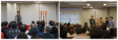 鉄道落語会2019年の様子