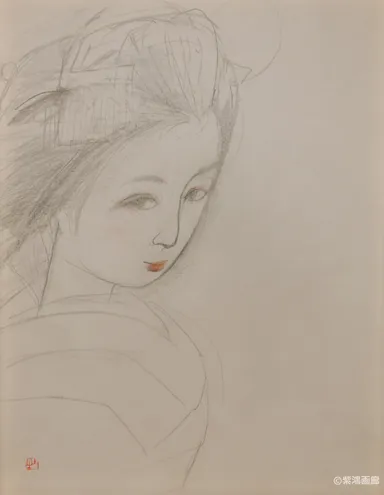 紫鴻画廊「奥村土牛素描展2020 『土牛素描』」