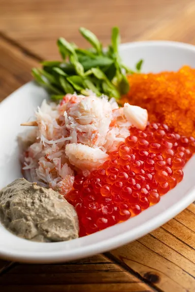 名物カサバ盛り