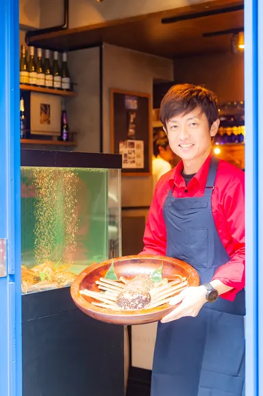 関西のカニ王子2