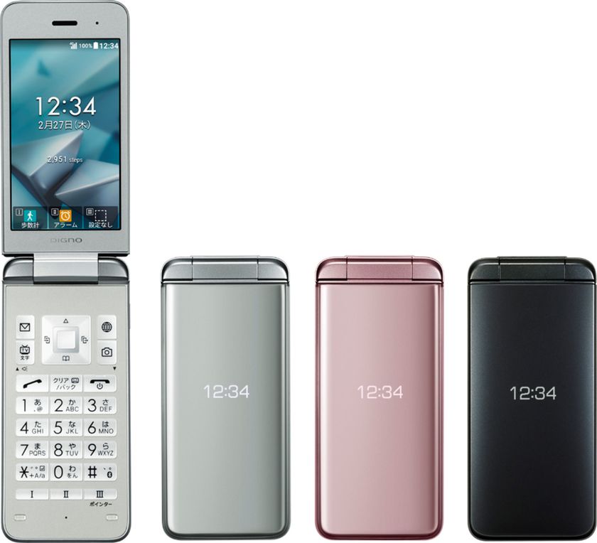 「DIGNO(R) ケータイ3」
ソフトバンク、ワイモバイルから発売