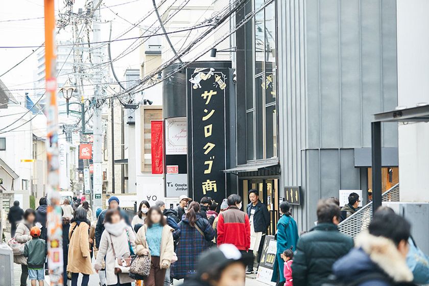 マーケットイベント「サンロクゴ商店街」
第1回は大盛況のうちに閉幕！
次回開催は2020年5月初旬に決定！