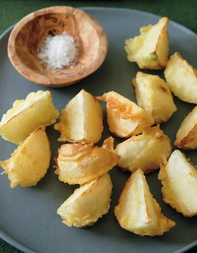 かぶのほくほく天ぷら