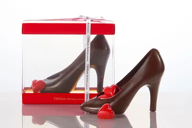 東急百貨店催事限定！「横浜ハイヒールチョコレート“スイート”」2,700円(税別)