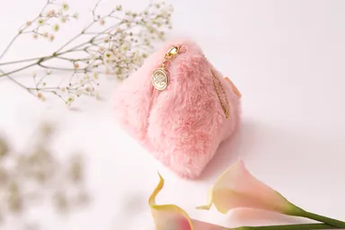 MOLAKオリジナル三角ファーポーチ