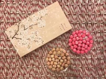 桜柄2個セット_京あめ クロッシェ