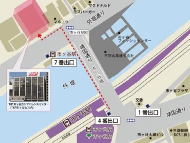 シンポジウム会場地図