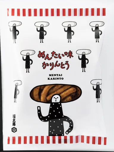 めんたい味かりんとう