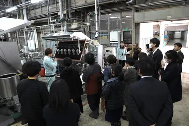オープンファクトリーの様子3