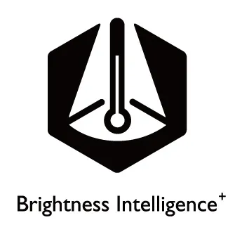 輝度自動調整機能 B.I.+
